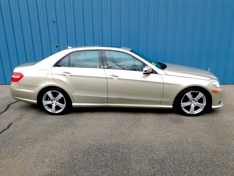 Used 2010 Mercedes-Benz E-class E350 Sport 4MATIC Used 2010 Mercedes-Benz E-class E350 Sport 4MATIC for sale at Metro West Motorcars LLC in Shrewsbury MA 6