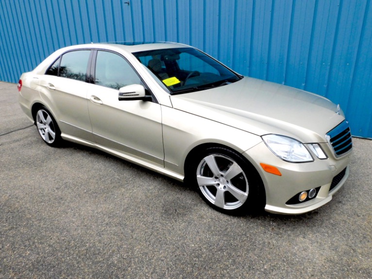 Used 2010 Mercedes-Benz E-class E350 Sport 4MATIC Used 2010 Mercedes-Benz E-class E350 Sport 4MATIC for sale at Metro West Motorcars LLC in Shrewsbury MA 7