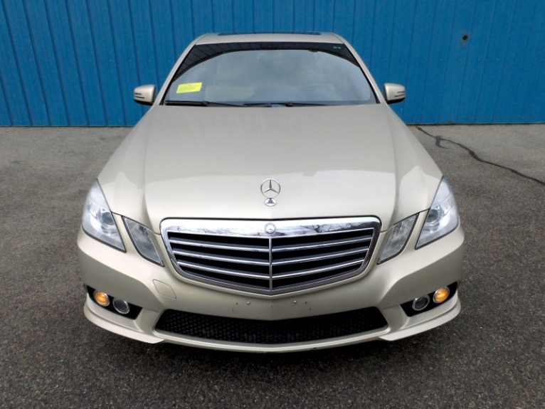 Used 2010 Mercedes-Benz E-class E350 Sport 4MATIC Used 2010 Mercedes-Benz E-class E350 Sport 4MATIC for sale at Metro West Motorcars LLC in Shrewsbury MA 8