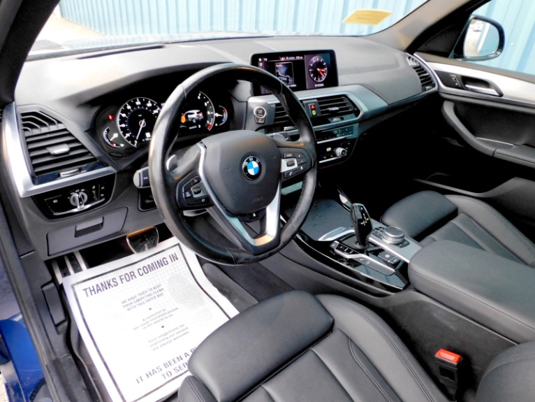 Used 2019 BMW X3 xDrive30i Sports Activity Vehicle Used 2019 BMW X3 xDrive30i Sports Activity Vehicle for sale at Metro West Motorcars LLC in Shrewsbury MA 13
