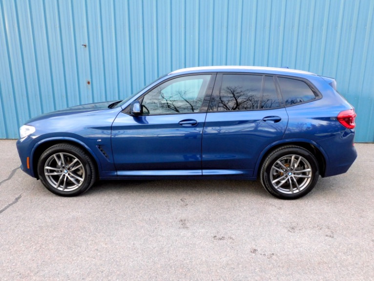 Used 2019 BMW X3 xDrive30i Sports Activity Vehicle Used 2019 BMW X3 xDrive30i Sports Activity Vehicle for sale at Metro West Motorcars LLC in Shrewsbury MA 2