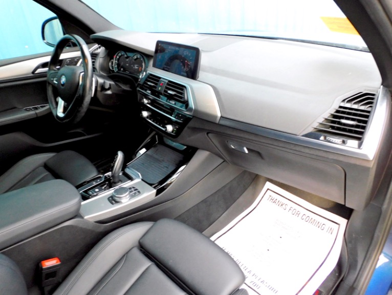 Used 2019 BMW X3 xDrive30i Sports Activity Vehicle Used 2019 BMW X3 xDrive30i Sports Activity Vehicle for sale at Metro West Motorcars LLC in Shrewsbury MA 20
