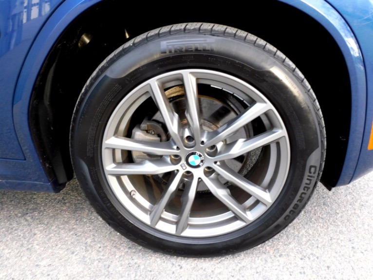 Used 2019 BMW X3 xDrive30i Sports Activity Vehicle Used 2019 BMW X3 xDrive30i Sports Activity Vehicle for sale at Metro West Motorcars LLC in Shrewsbury MA 24