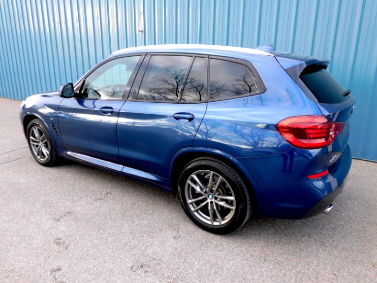 Used 2019 BMW X3 xDrive30i Sports Activity Vehicle Used 2019 BMW X3 xDrive30i Sports Activity Vehicle for sale at Metro West Motorcars LLC in Shrewsbury MA 3