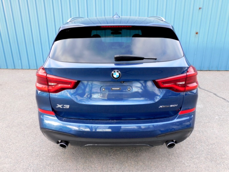 Used 2019 BMW X3 xDrive30i Sports Activity Vehicle Used 2019 BMW X3 xDrive30i Sports Activity Vehicle for sale at Metro West Motorcars LLC in Shrewsbury MA 4