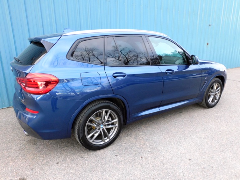 Used 2019 BMW X3 xDrive30i Sports Activity Vehicle Used 2019 BMW X3 xDrive30i Sports Activity Vehicle for sale at Metro West Motorcars LLC in Shrewsbury MA 5