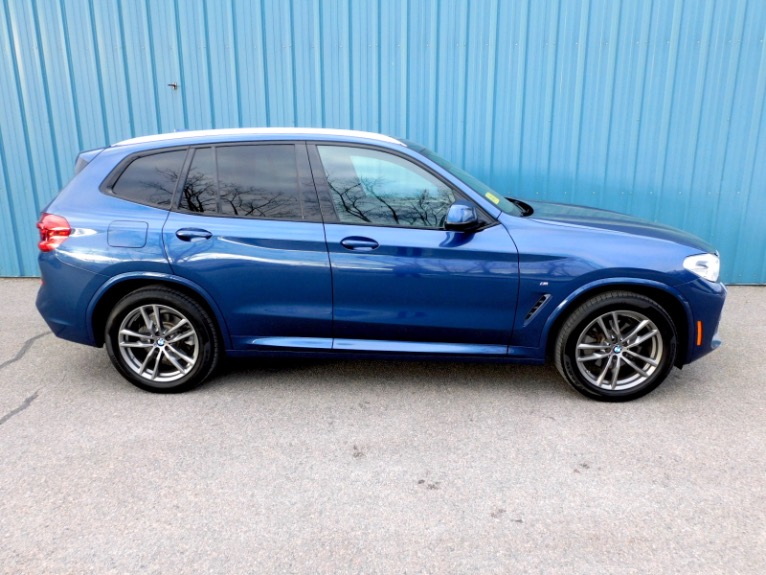 Used 2019 BMW X3 xDrive30i Sports Activity Vehicle Used 2019 BMW X3 xDrive30i Sports Activity Vehicle for sale at Metro West Motorcars LLC in Shrewsbury MA 6