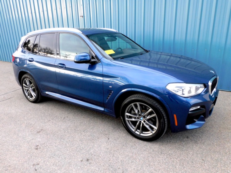 Used 2019 BMW X3 xDrive30i Sports Activity Vehicle Used 2019 BMW X3 xDrive30i Sports Activity Vehicle for sale at Metro West Motorcars LLC in Shrewsbury MA 7