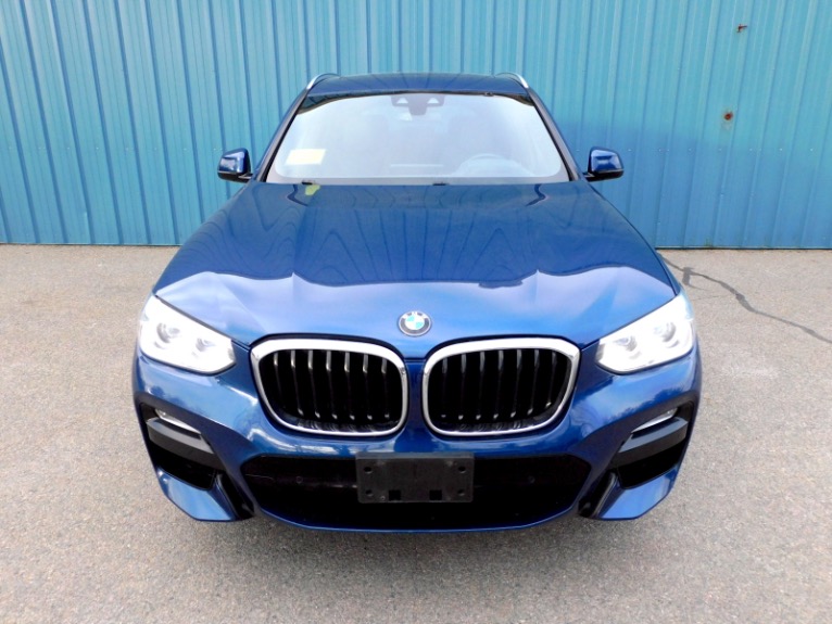 Used 2019 BMW X3 xDrive30i Sports Activity Vehicle Used 2019 BMW X3 xDrive30i Sports Activity Vehicle for sale at Metro West Motorcars LLC in Shrewsbury MA 8