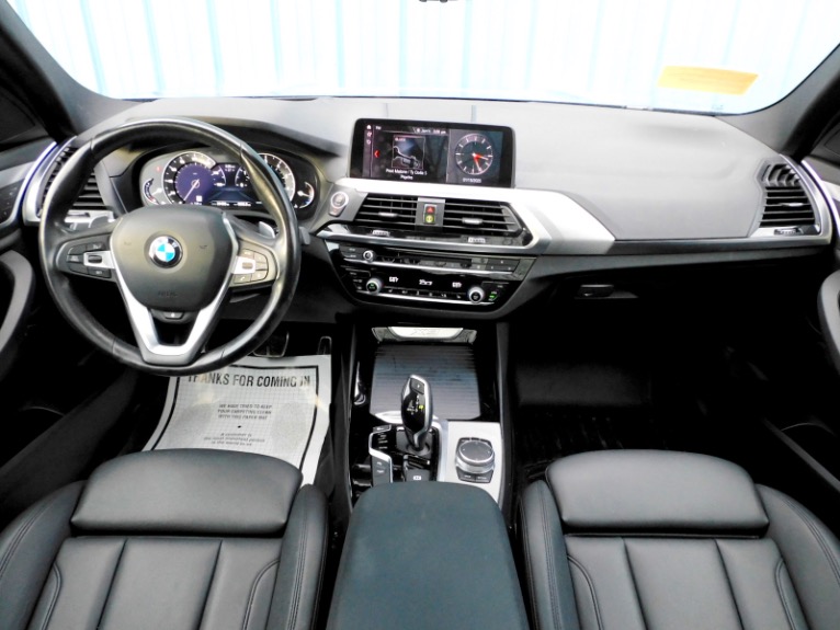 Used 2019 BMW X3 xDrive30i Sports Activity Vehicle Used 2019 BMW X3 xDrive30i Sports Activity Vehicle for sale at Metro West Motorcars LLC in Shrewsbury MA 9