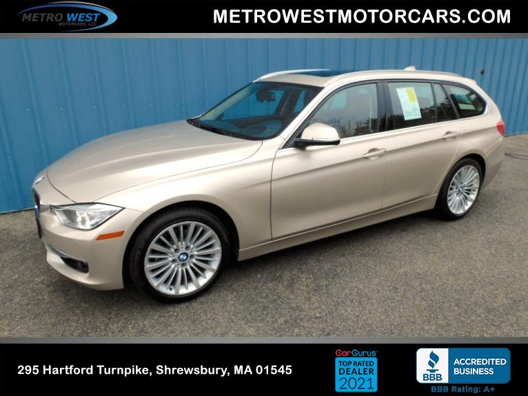 Used 2014 BMW 3 Series 328i xDrive AWD Sports Wagon Used 2014 BMW 3 Series 328i xDrive AWD Sports Wagon for sale at Metro West Motorcars LLC in Shrewsbury MA 1