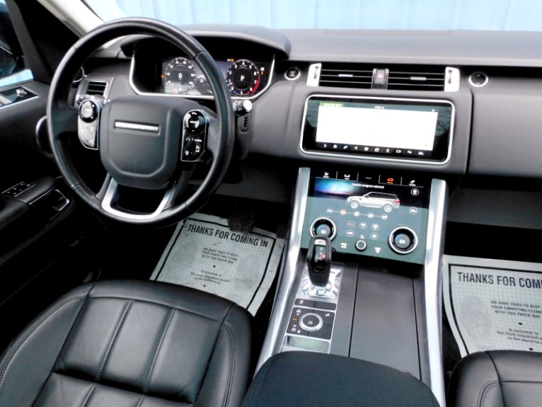 Used 2020 Land Rover Range Rover Sport Turbo i6 MHEV SE Used 2020 Land Rover Range Rover Sport Turbo i6 MHEV SE for sale at Metro West Motorcars LLC in Shrewsbury MA 10