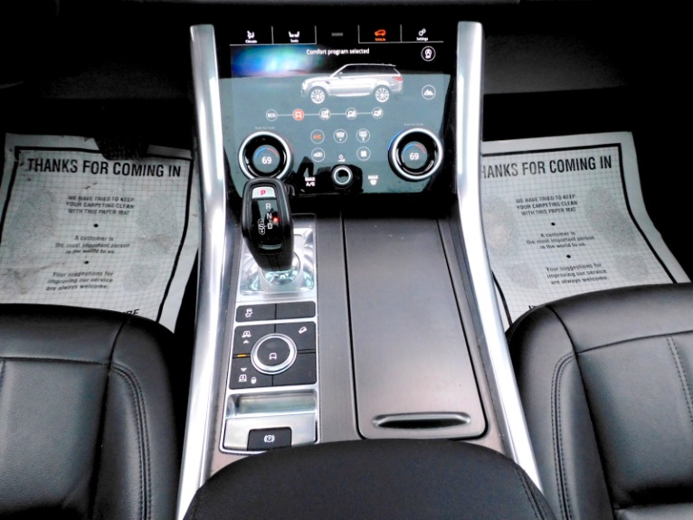 Used 2020 Land Rover Range Rover Sport Turbo i6 MHEV SE Used 2020 Land Rover Range Rover Sport Turbo i6 MHEV SE for sale at Metro West Motorcars LLC in Shrewsbury MA 12