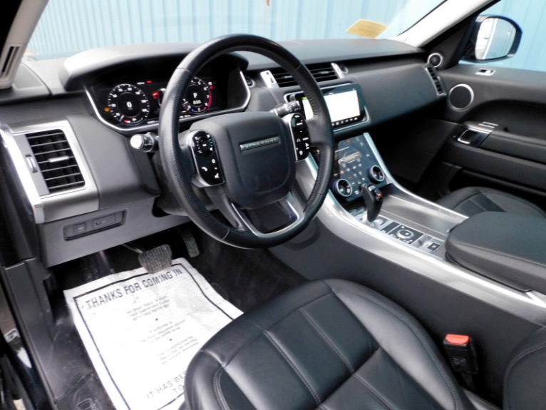 Used 2020 Land Rover Range Rover Sport Turbo i6 MHEV SE Used 2020 Land Rover Range Rover Sport Turbo i6 MHEV SE for sale at Metro West Motorcars LLC in Shrewsbury MA 13