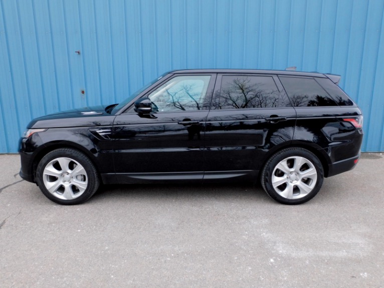 Used 2020 Land Rover Range Rover Sport Turbo i6 MHEV SE Used 2020 Land Rover Range Rover Sport Turbo i6 MHEV SE for sale at Metro West Motorcars LLC in Shrewsbury MA 2