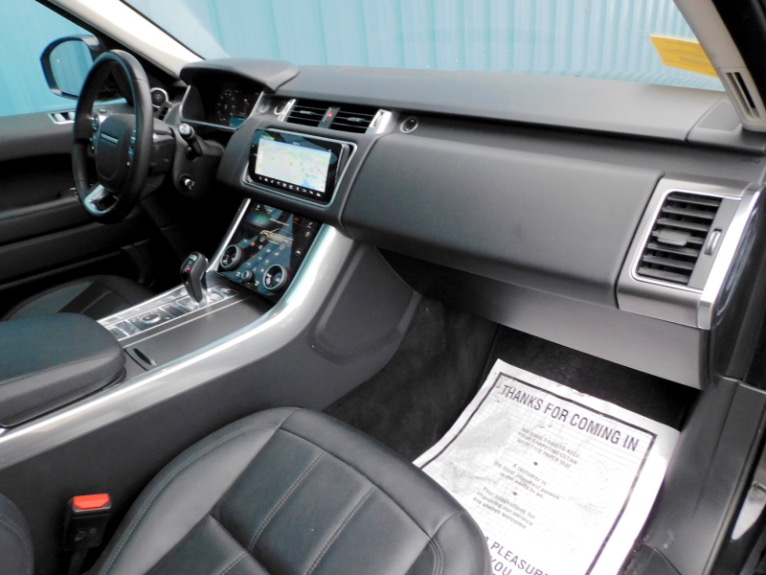 Used 2020 Land Rover Range Rover Sport Turbo i6 MHEV SE Used 2020 Land Rover Range Rover Sport Turbo i6 MHEV SE for sale at Metro West Motorcars LLC in Shrewsbury MA 20