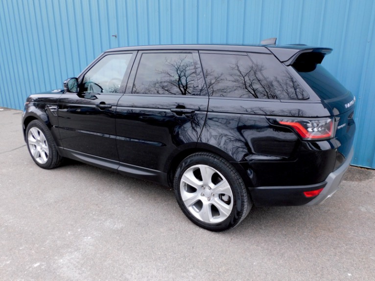Used 2020 Land Rover Range Rover Sport Turbo i6 MHEV SE Used 2020 Land Rover Range Rover Sport Turbo i6 MHEV SE for sale at Metro West Motorcars LLC in Shrewsbury MA 3