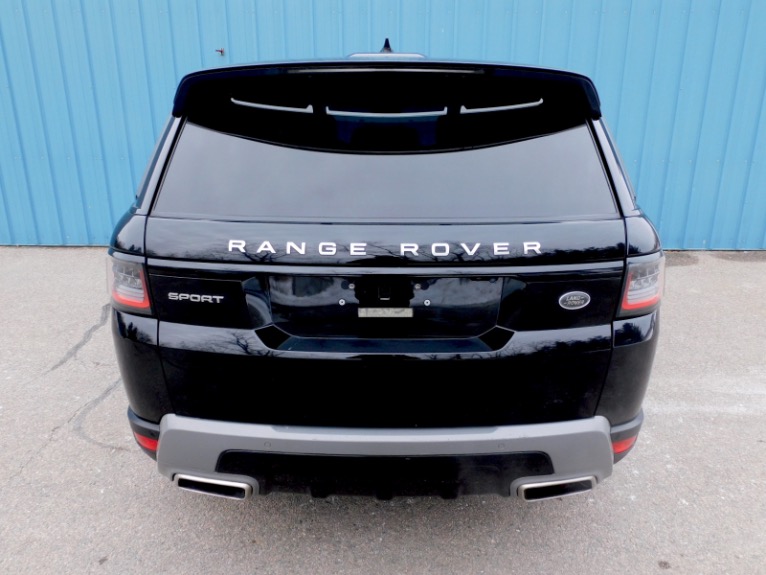 Used 2020 Land Rover Range Rover Sport Turbo i6 MHEV SE Used 2020 Land Rover Range Rover Sport Turbo i6 MHEV SE for sale at Metro West Motorcars LLC in Shrewsbury MA 4