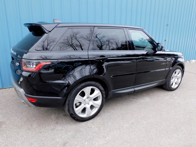 Used 2020 Land Rover Range Rover Sport Turbo i6 MHEV SE Used 2020 Land Rover Range Rover Sport Turbo i6 MHEV SE for sale at Metro West Motorcars LLC in Shrewsbury MA 5