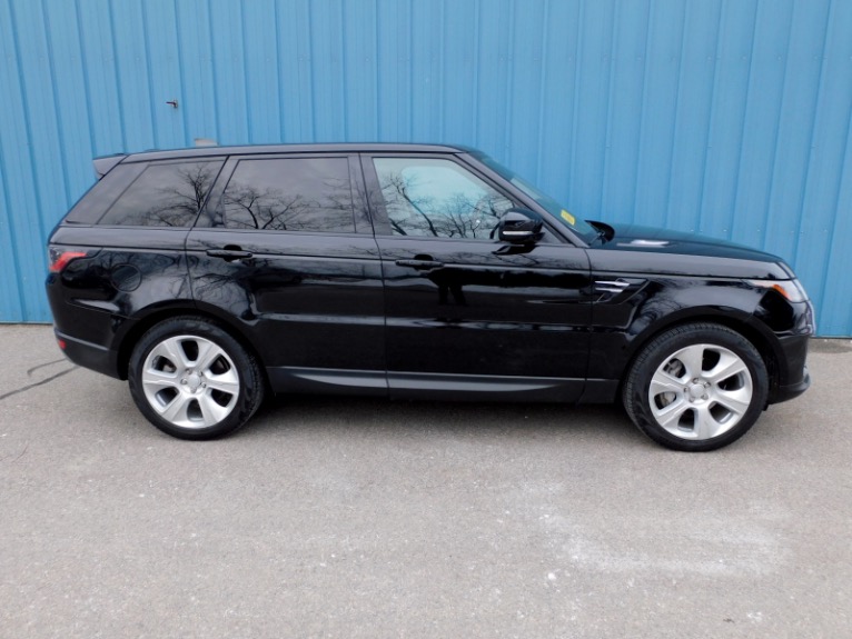 Used 2020 Land Rover Range Rover Sport Turbo i6 MHEV SE Used 2020 Land Rover Range Rover Sport Turbo i6 MHEV SE for sale at Metro West Motorcars LLC in Shrewsbury MA 6