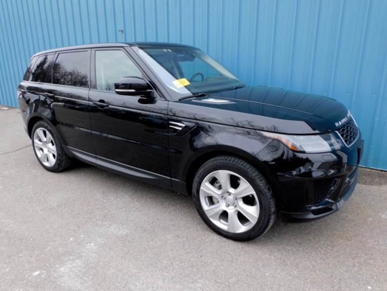 Used 2020 Land Rover Range Rover Sport Turbo i6 MHEV SE Used 2020 Land Rover Range Rover Sport Turbo i6 MHEV SE for sale at Metro West Motorcars LLC in Shrewsbury MA 7