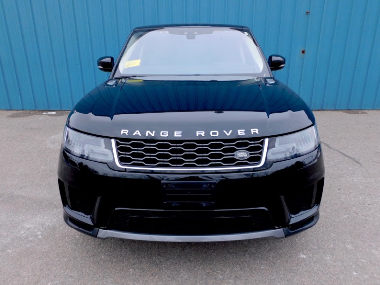 Used 2020 Land Rover Range Rover Sport Turbo i6 MHEV SE Used 2020 Land Rover Range Rover Sport Turbo i6 MHEV SE for sale at Metro West Motorcars LLC in Shrewsbury MA 8