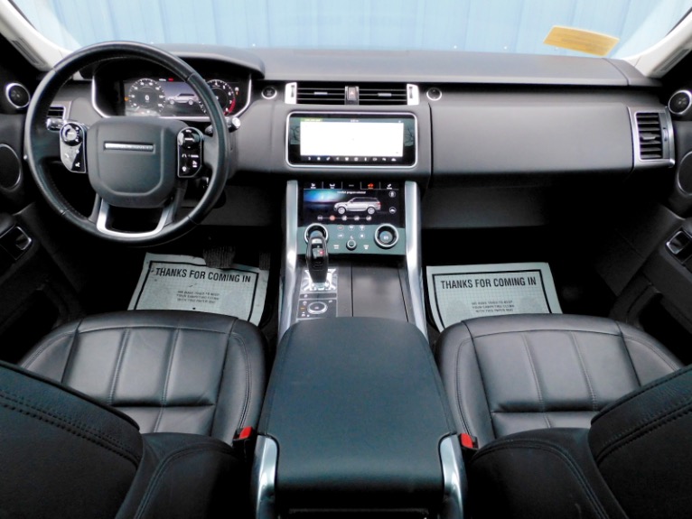 Used 2020 Land Rover Range Rover Sport Turbo i6 MHEV SE Used 2020 Land Rover Range Rover Sport Turbo i6 MHEV SE for sale at Metro West Motorcars LLC in Shrewsbury MA 9