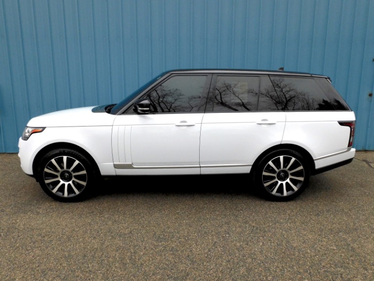 Used 2016 Land Rover Range Rover Td6 Diesel HSE Used 2016 Land Rover Range Rover Td6 Diesel HSE for sale  at Metro West Motorcars LLC in Shrewsbury MA 2