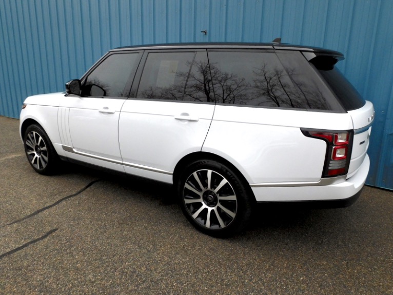 Used 2016 Land Rover Range Rover Td6 Diesel HSE Used 2016 Land Rover Range Rover Td6 Diesel HSE for sale  at Metro West Motorcars LLC in Shrewsbury MA 3