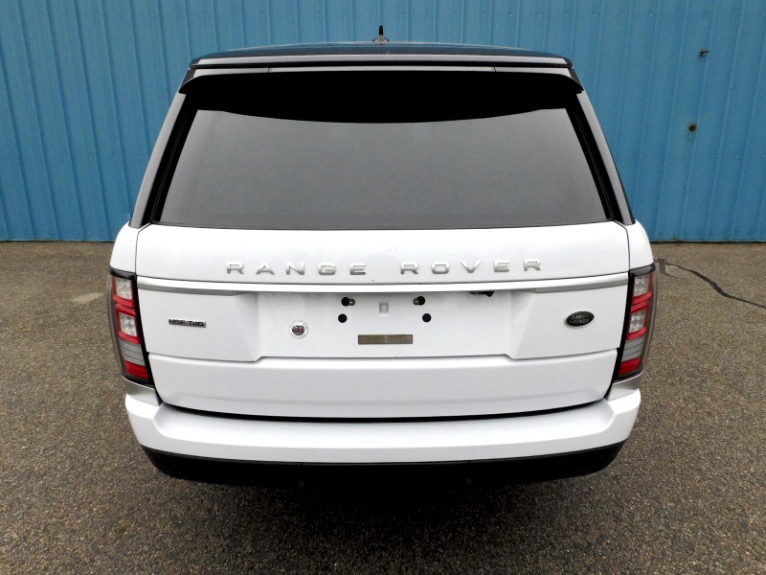 Used 2016 Land Rover Range Rover Td6 Diesel HSE Used 2016 Land Rover Range Rover Td6 Diesel HSE for sale  at Metro West Motorcars LLC in Shrewsbury MA 4