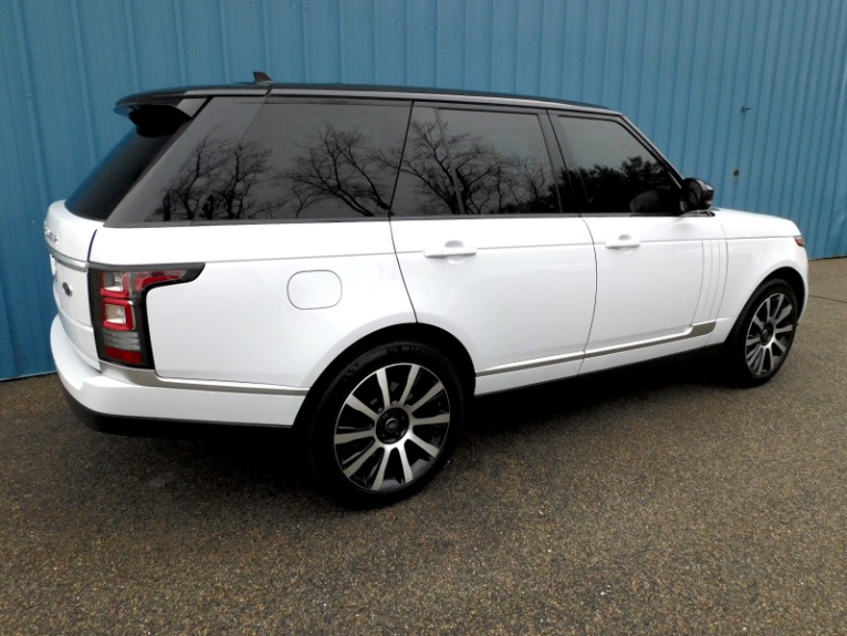 Used 2016 Land Rover Range Rover Td6 Diesel HSE Used 2016 Land Rover Range Rover Td6 Diesel HSE for sale  at Metro West Motorcars LLC in Shrewsbury MA 5