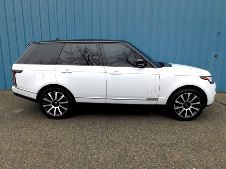 Used 2016 Land Rover Range Rover Td6 Diesel HSE Used 2016 Land Rover Range Rover Td6 Diesel HSE for sale  at Metro West Motorcars LLC in Shrewsbury MA 6