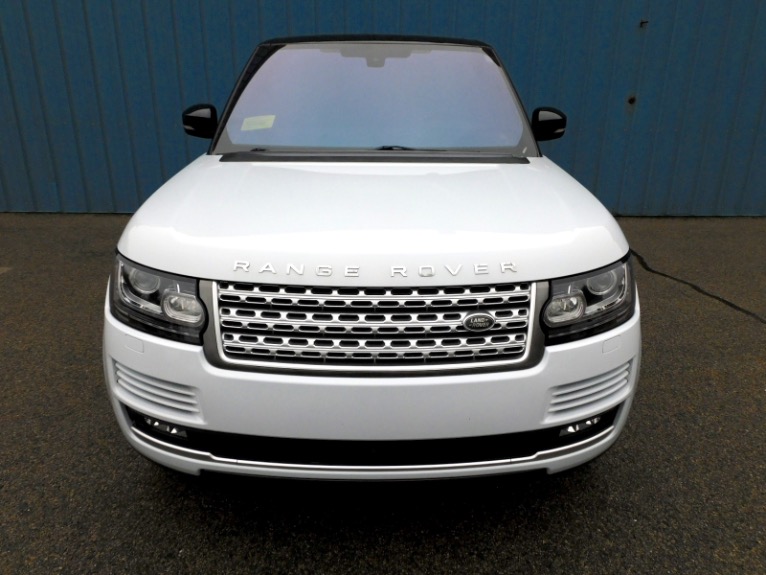 Used 2016 Land Rover Range Rover Td6 Diesel HSE Used 2016 Land Rover Range Rover Td6 Diesel HSE for sale  at Metro West Motorcars LLC in Shrewsbury MA 8