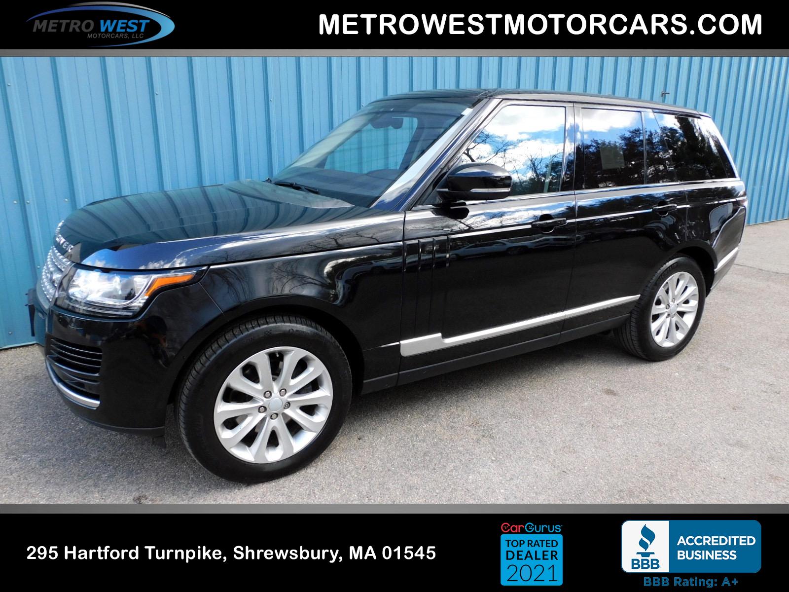 Used 2017 Land Rover Range Rover Td6 Diesel HSE SWB For Sale ($25,900 ...