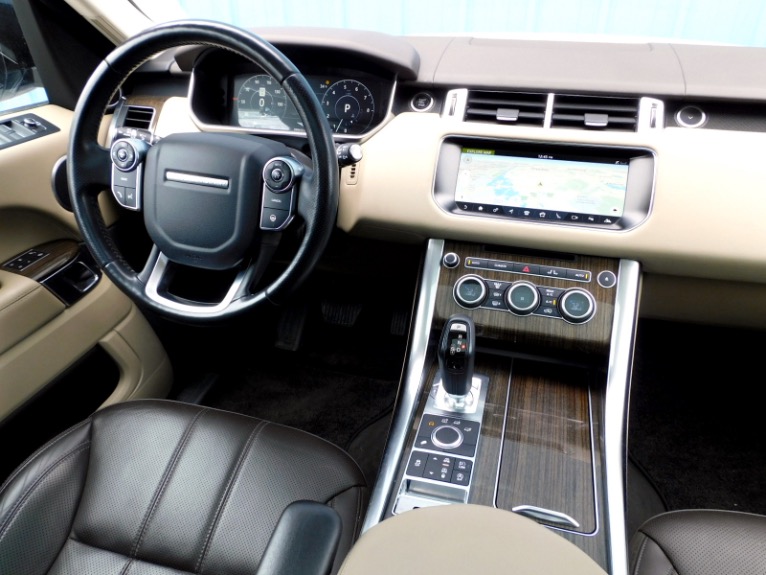 Used 2017 Land Rover Range Rover Sport V6 Supercharged HSE Used 2017 Land Rover Range Rover Sport V6 Supercharged HSE for sale at Metro West Motorcars LLC in Shrewsbury MA 10