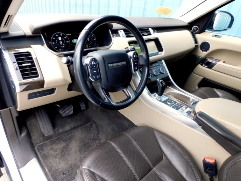 Used 2017 Land Rover Range Rover Sport V6 Supercharged HSE Used 2017 Land Rover Range Rover Sport V6 Supercharged HSE for sale at Metro West Motorcars LLC in Shrewsbury MA 13