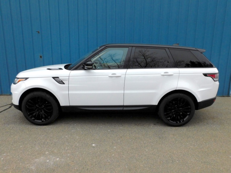 Used 2017 Land Rover Range Rover Sport V6 Supercharged HSE Used 2017 Land Rover Range Rover Sport V6 Supercharged HSE for sale at Metro West Motorcars LLC in Shrewsbury MA 2