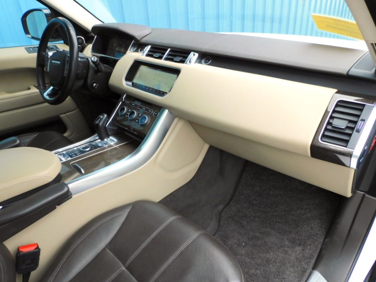 Used 2017 Land Rover Range Rover Sport V6 Supercharged HSE Used 2017 Land Rover Range Rover Sport V6 Supercharged HSE for sale at Metro West Motorcars LLC in Shrewsbury MA 20