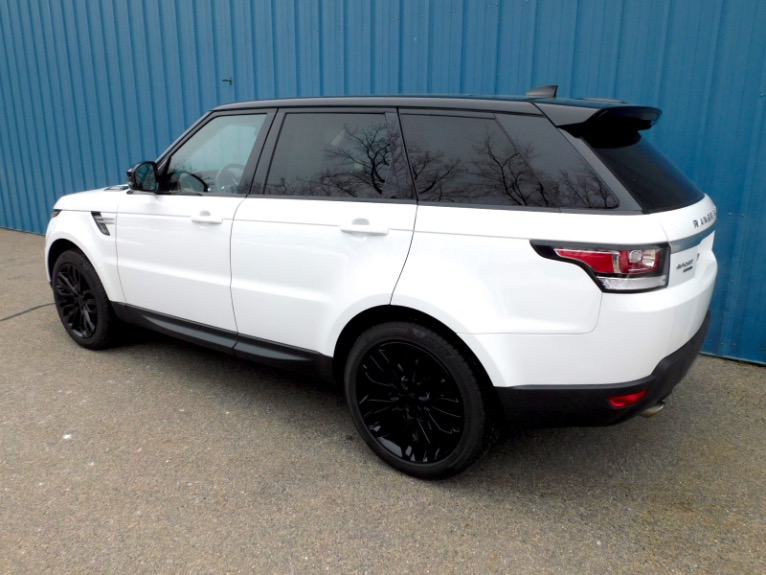 Used 2017 Land Rover Range Rover Sport V6 Supercharged HSE Used 2017 Land Rover Range Rover Sport V6 Supercharged HSE for sale at Metro West Motorcars LLC in Shrewsbury MA 3