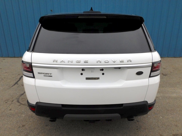 Used 2017 Land Rover Range Rover Sport V6 Supercharged HSE Used 2017 Land Rover Range Rover Sport V6 Supercharged HSE for sale at Metro West Motorcars LLC in Shrewsbury MA 4