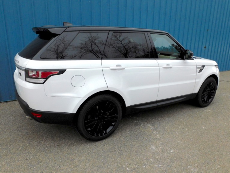 Used 2017 Land Rover Range Rover Sport V6 Supercharged HSE Used 2017 Land Rover Range Rover Sport V6 Supercharged HSE for sale at Metro West Motorcars LLC in Shrewsbury MA 5