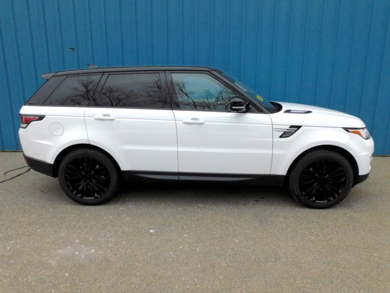 Used 2017 Land Rover Range Rover Sport V6 Supercharged HSE Used 2017 Land Rover Range Rover Sport V6 Supercharged HSE for sale at Metro West Motorcars LLC in Shrewsbury MA 6