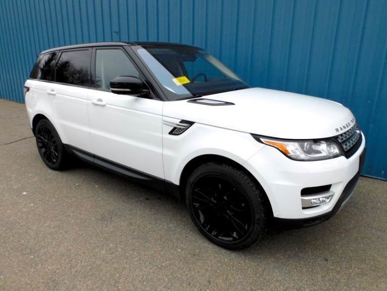Used 2017 Land Rover Range Rover Sport V6 Supercharged HSE Used 2017 Land Rover Range Rover Sport V6 Supercharged HSE for sale at Metro West Motorcars LLC in Shrewsbury MA 7