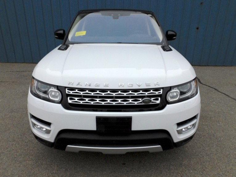 Used 2017 Land Rover Range Rover Sport V6 Supercharged HSE Used 2017 Land Rover Range Rover Sport V6 Supercharged HSE for sale at Metro West Motorcars LLC in Shrewsbury MA 8