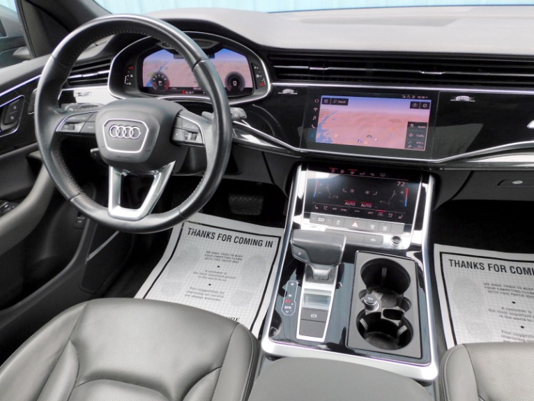 Used 2019 Audi Q8 Premium Plus 55 TFSI quattro Used 2019 Audi Q8 Premium Plus 55 TFSI quattro for sale at Metro West Motorcars LLC in Shrewsbury MA 10