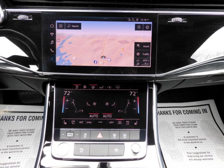 Used 2019 Audi Q8 Premium Plus 55 TFSI quattro Used 2019 Audi Q8 Premium Plus 55 TFSI quattro for sale at Metro West Motorcars LLC in Shrewsbury MA 11