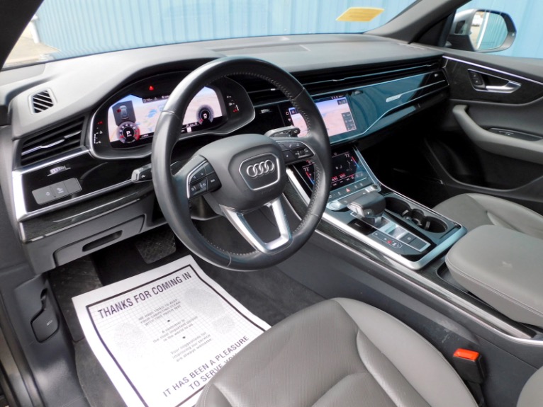 Used 2019 Audi Q8 Premium Plus 55 TFSI quattro Used 2019 Audi Q8 Premium Plus 55 TFSI quattro for sale at Metro West Motorcars LLC in Shrewsbury MA 13
