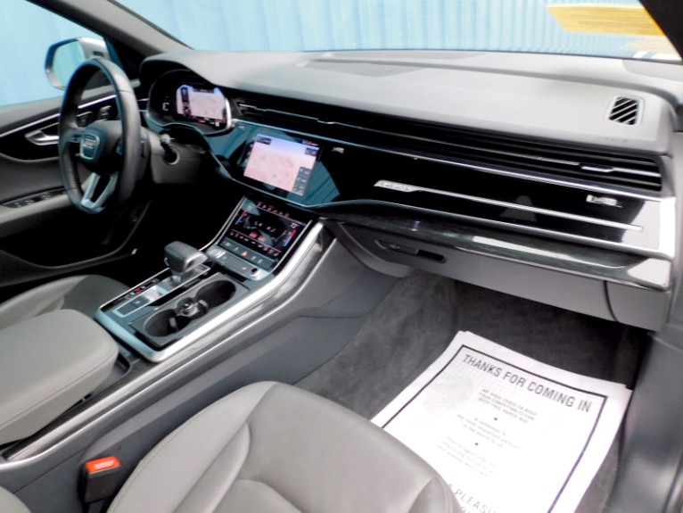 Used 2019 Audi Q8 Premium Plus 55 TFSI quattro Used 2019 Audi Q8 Premium Plus 55 TFSI quattro for sale at Metro West Motorcars LLC in Shrewsbury MA 20