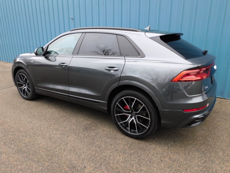 Used 2019 Audi Q8 Premium Plus 55 TFSI quattro Used 2019 Audi Q8 Premium Plus 55 TFSI quattro for sale at Metro West Motorcars LLC in Shrewsbury MA 3
