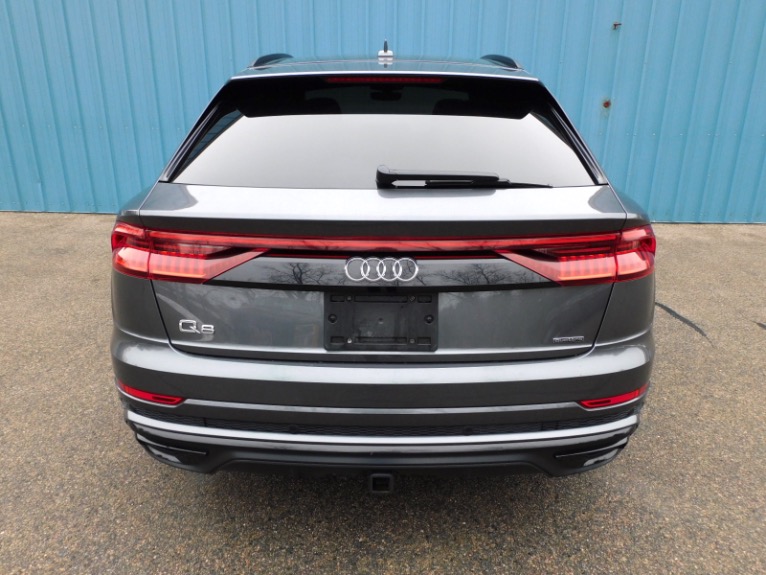 Used 2019 Audi Q8 Premium Plus 55 TFSI quattro Used 2019 Audi Q8 Premium Plus 55 TFSI quattro for sale at Metro West Motorcars LLC in Shrewsbury MA 4